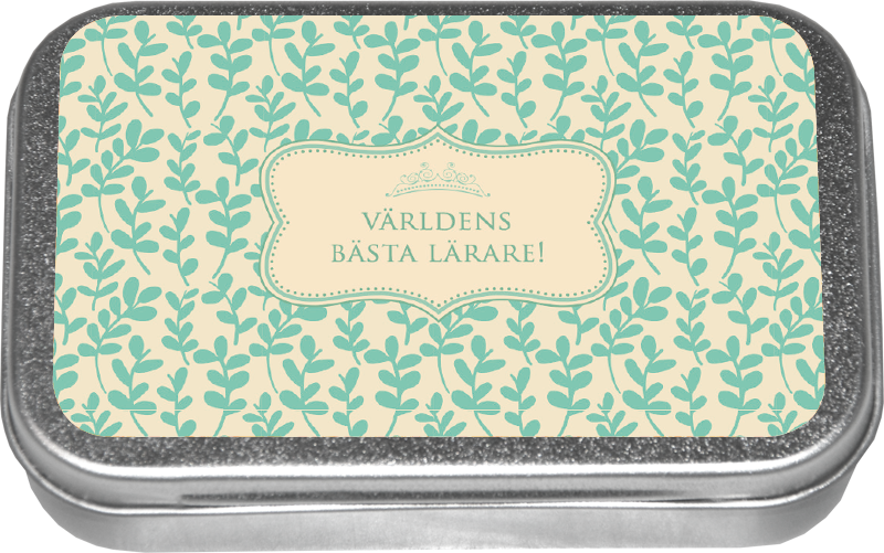 Pastiller Världens Bästa Lärare