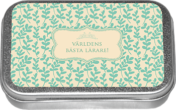 Pastiller Världens Bästa Lärare