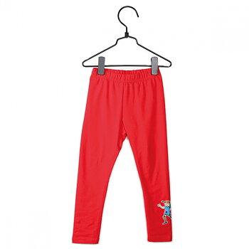 Pippi Leggings Röda