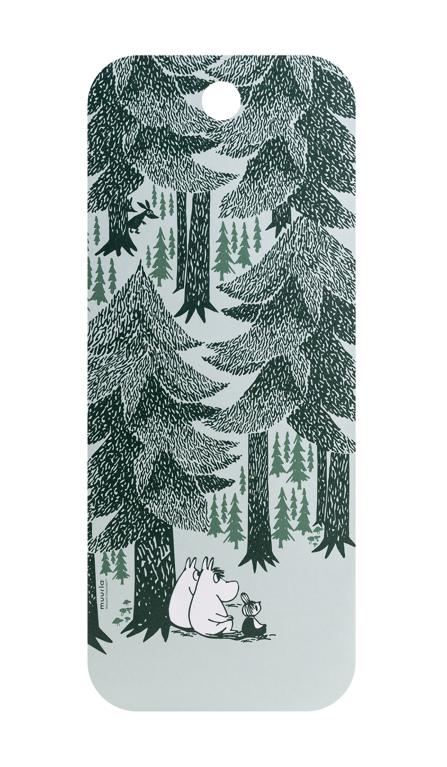 Skärbräda Mumin - In the Depth of the Forest - 2