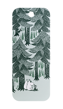 Skärbräda Mumin - In the Depth of the Forest