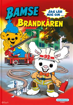 Bamsebok - Jag lär mig om...Brandkåren