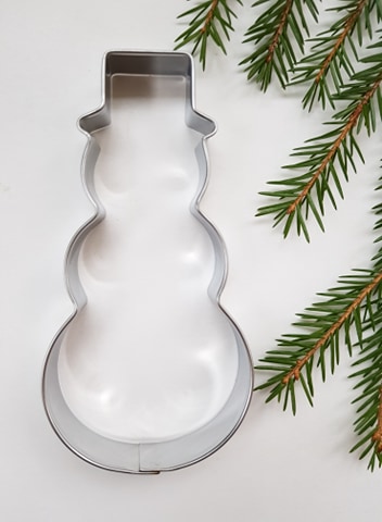 Pepparkaksmått Snögubbe