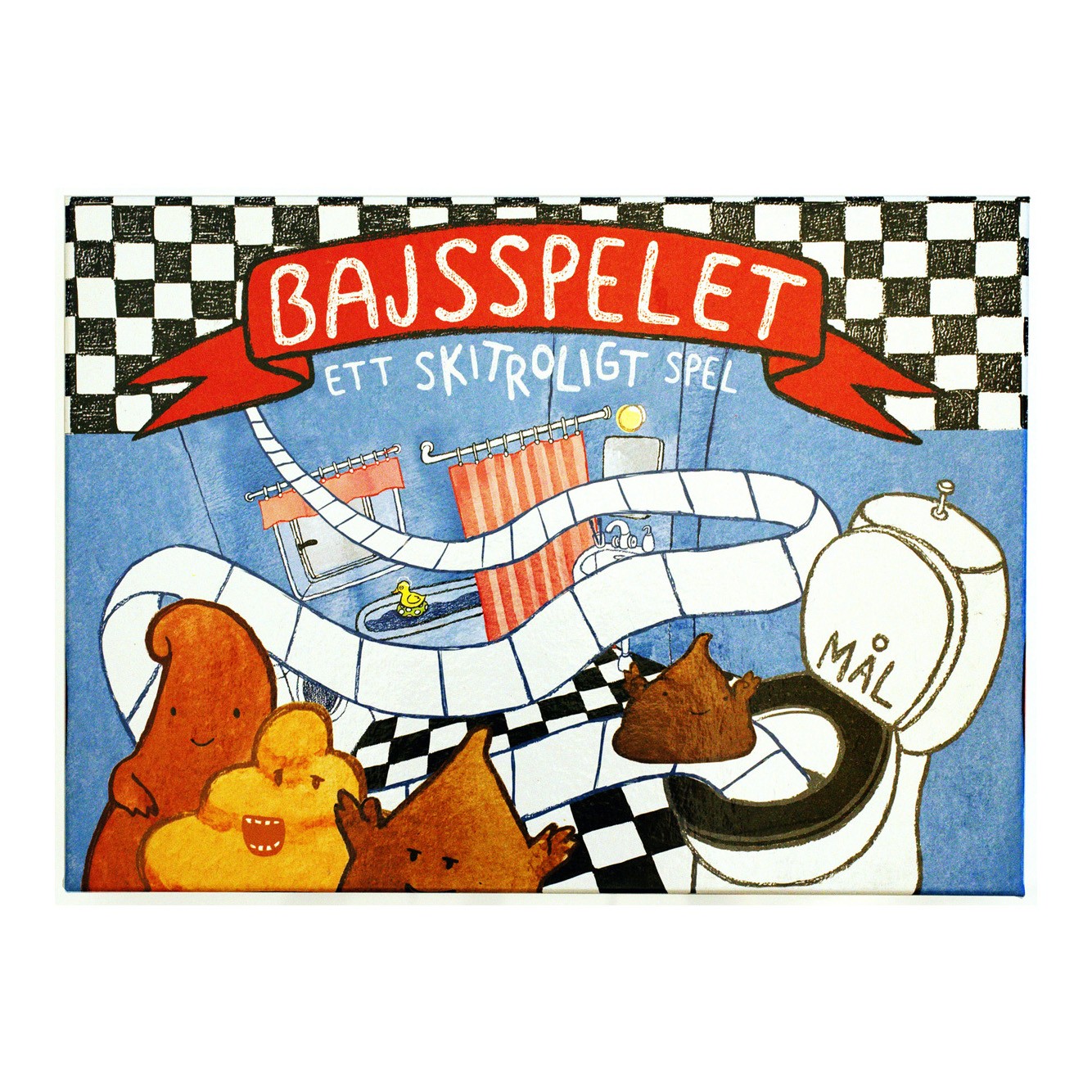 Bajsspelet 