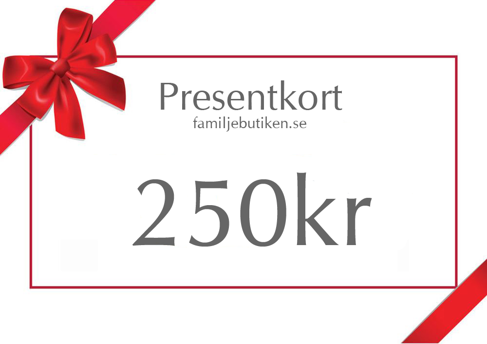 Presentkort 250kr