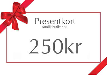 Presentkort 250kr