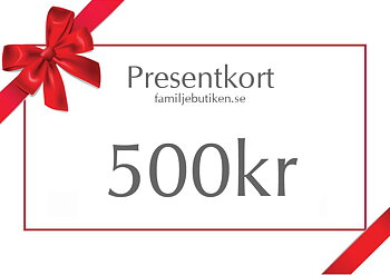 Presentkort 500kr