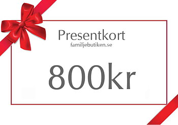 Presentkort 800kr