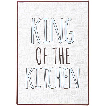 Skylt " King of the kitchen"