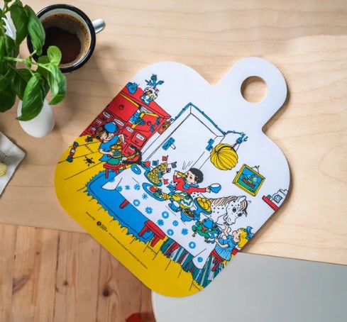 Skärbräda Pippi Villa villekulla