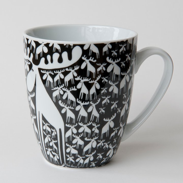 Mugg Älg s/v