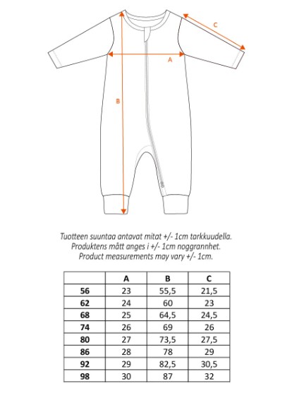 Pyjamas Mumin Fira - Anilin - 2