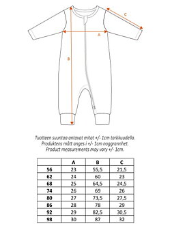 Pyjamas Mumin Fira - Anilin