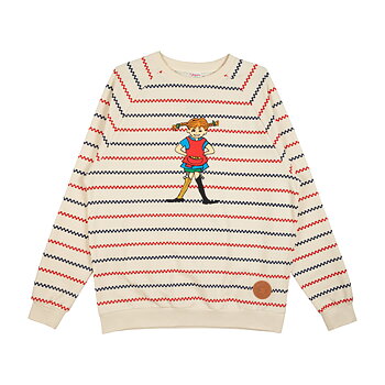 Collegetröja Pippi Rutrand
