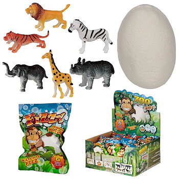Brusande äggbomb Safaridjur