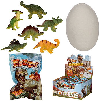 Brusande äggbomb Dinosaurie