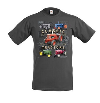 T-shirt Traktorer Classic Grå 