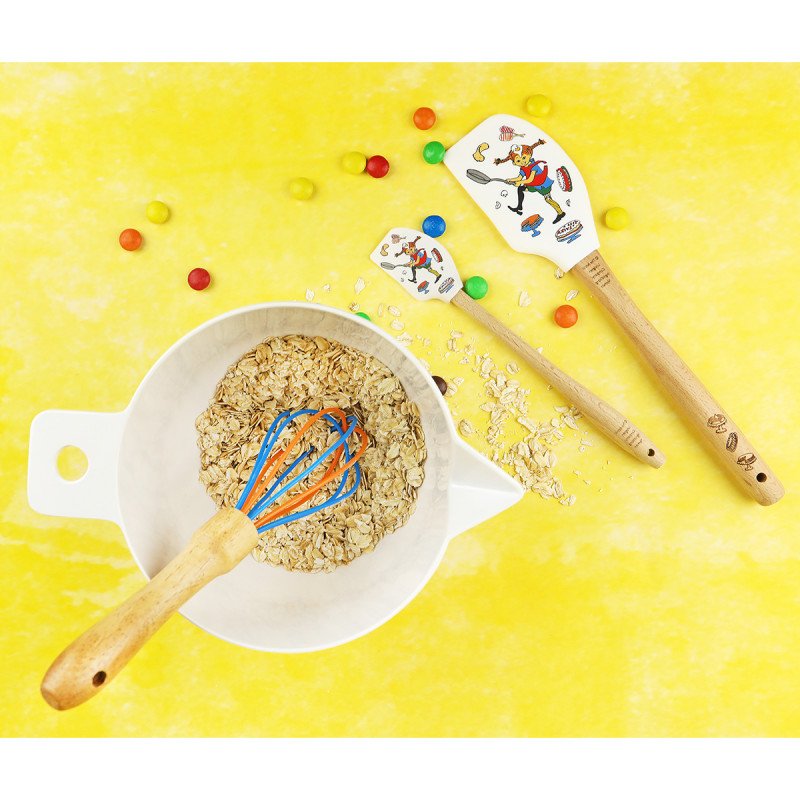 Pippi Bakar Slickepott - Stor Vit - 3