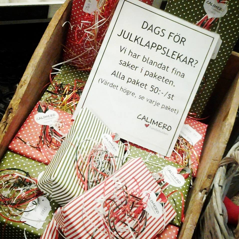 JULKLAPP för 50-lappen