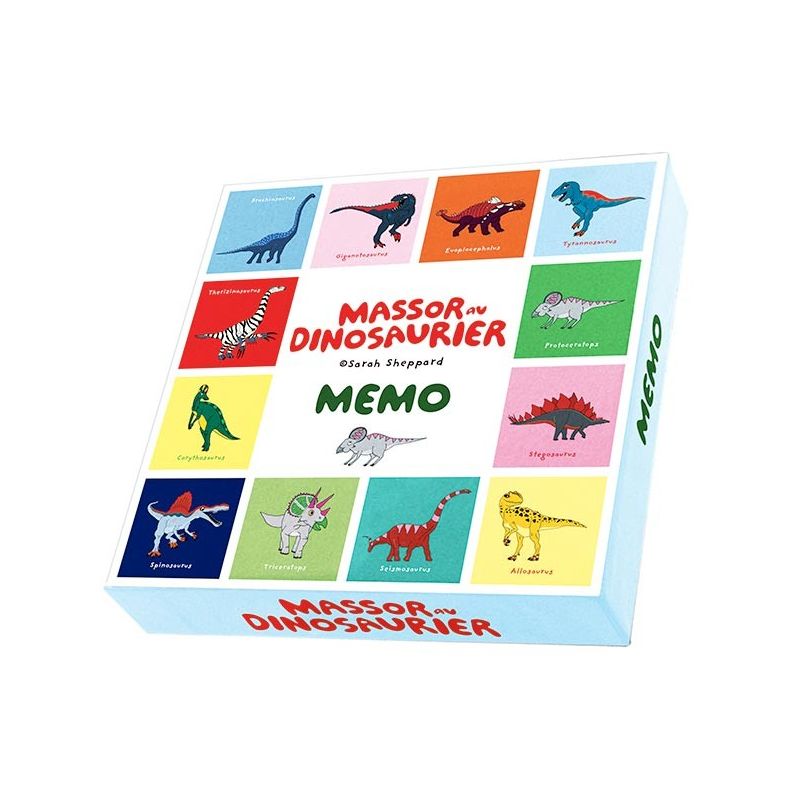 Memo Dinosaurier
