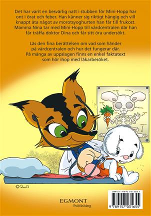 Bamsebok - Jag lär mig om...Vårdcentralen - 2