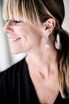 Örhänge Dalahäst Ringar Brilliant