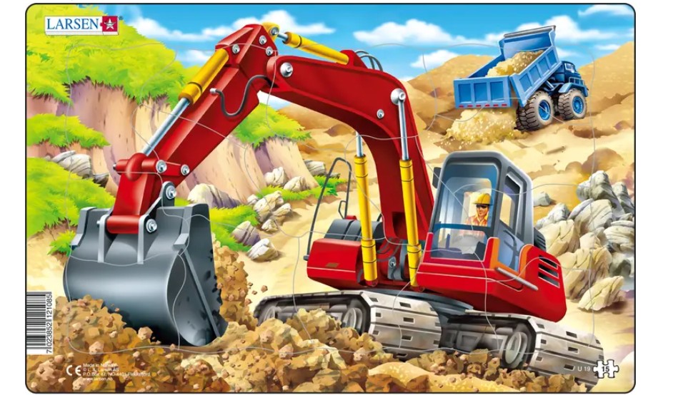 Pussel Excavator - 2