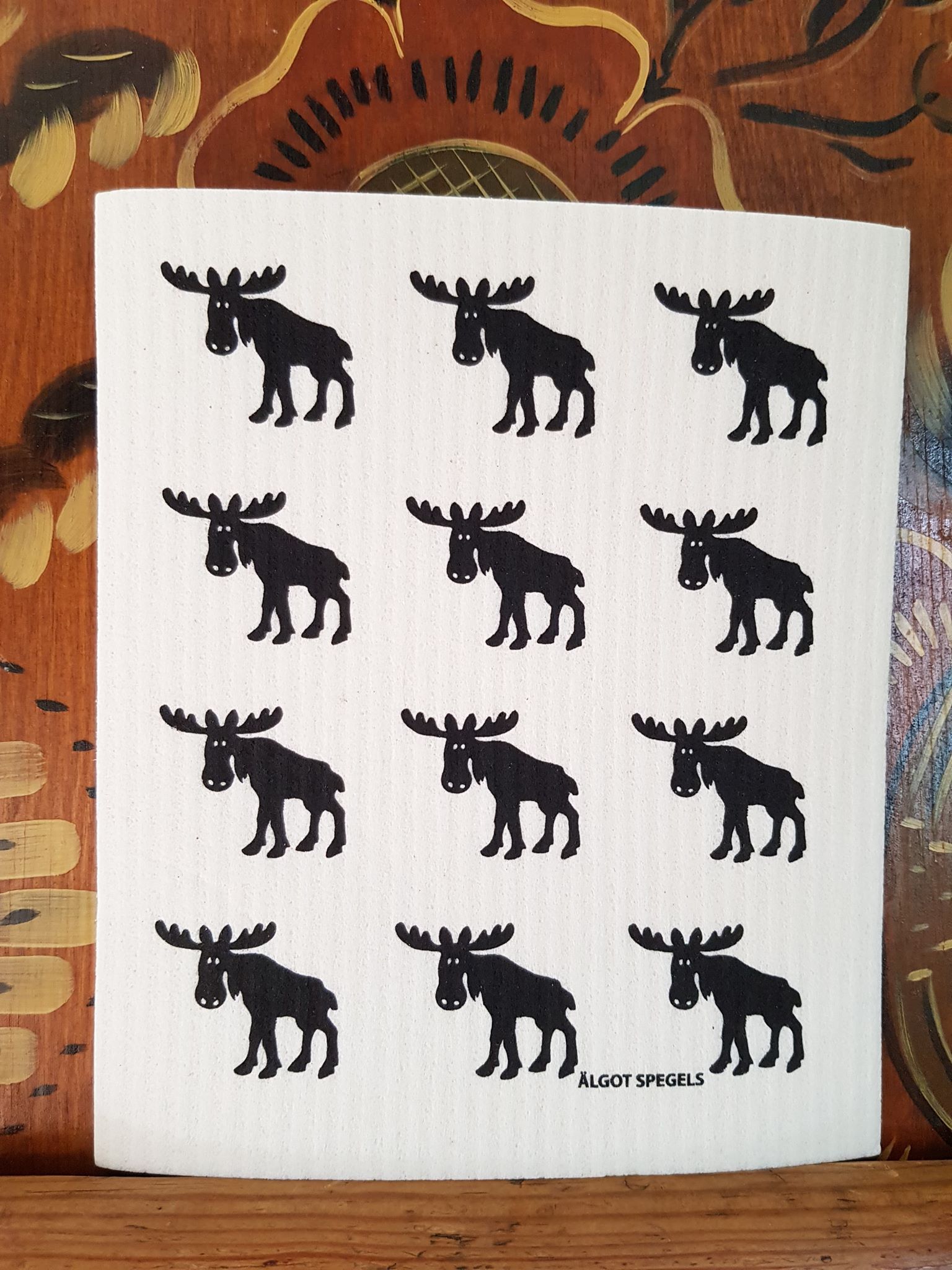 Disktrasa Älg