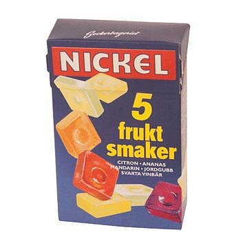 Nickel frukt