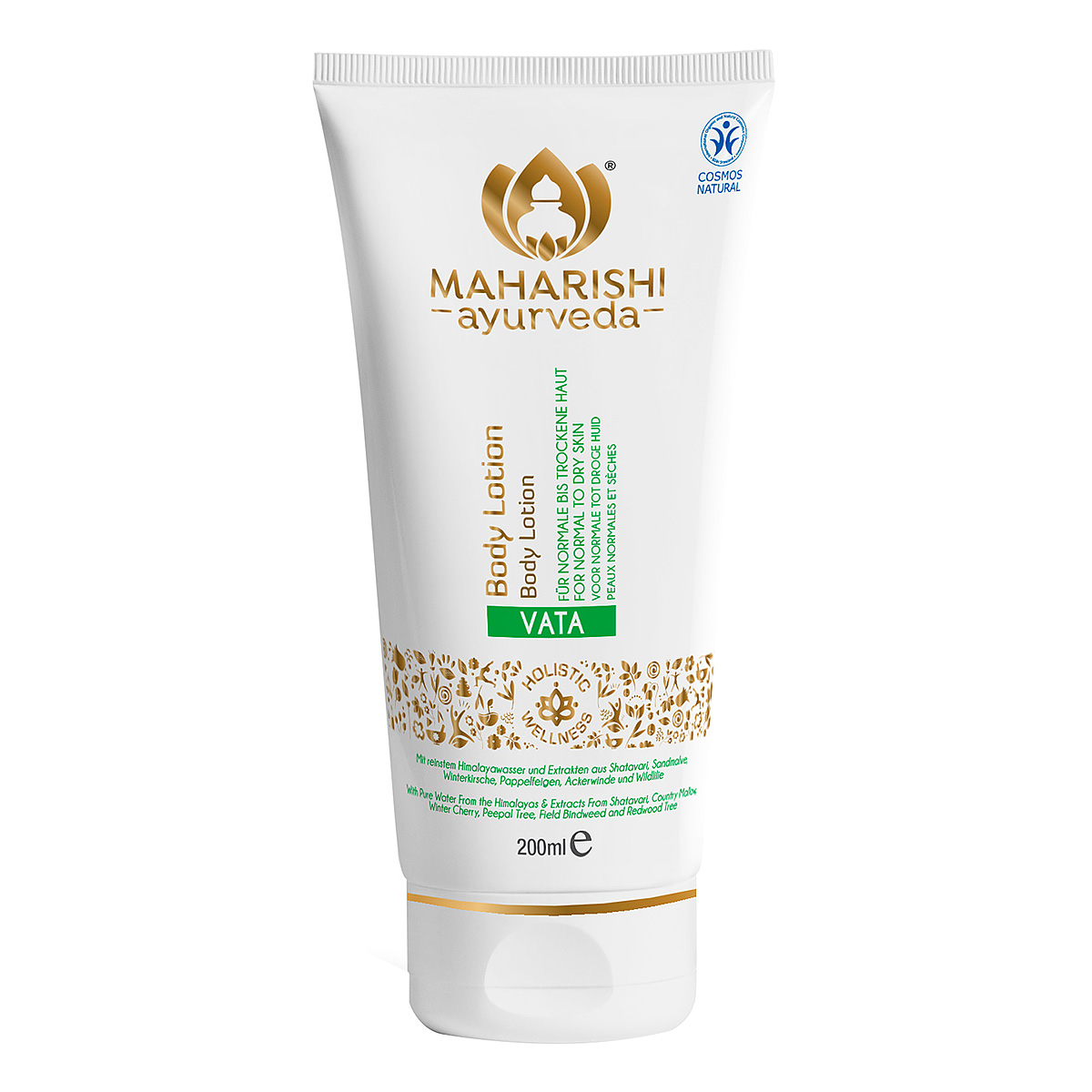Body lotion - Vata - MAV eko. 200ml från Maharishi ayurveda