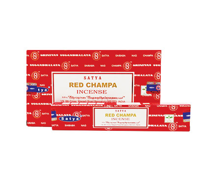 Satya Red Champa rökelse