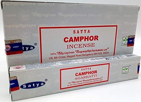 Satya Camphor rökelse