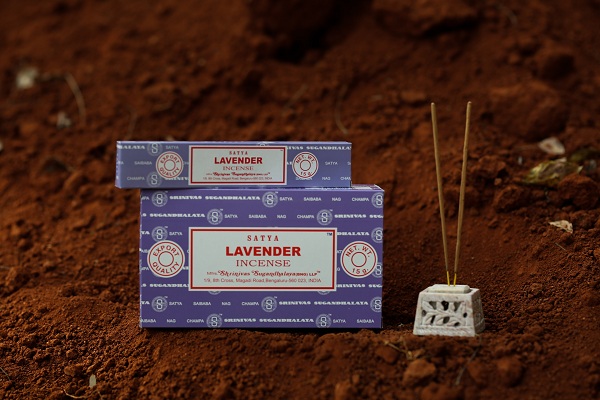 Satya Lavender rökelse 15 gr