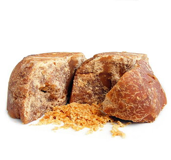 Jaggery cane sugar org 1 kg.