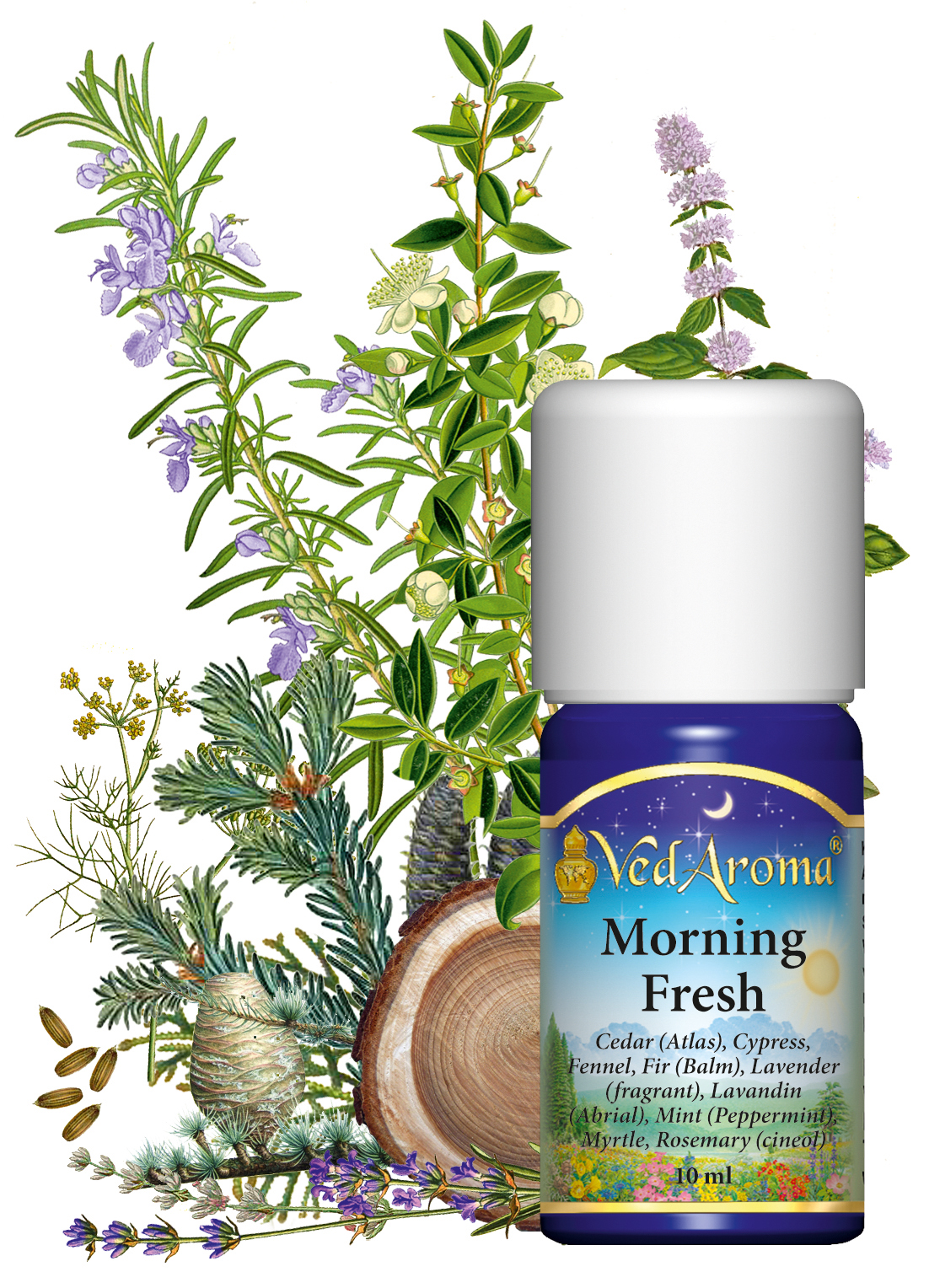 Morning fresh aromolja 10 ml