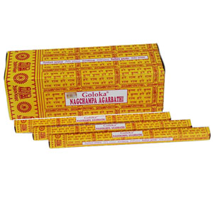 Goloka Nag Champa (8 stickor)
