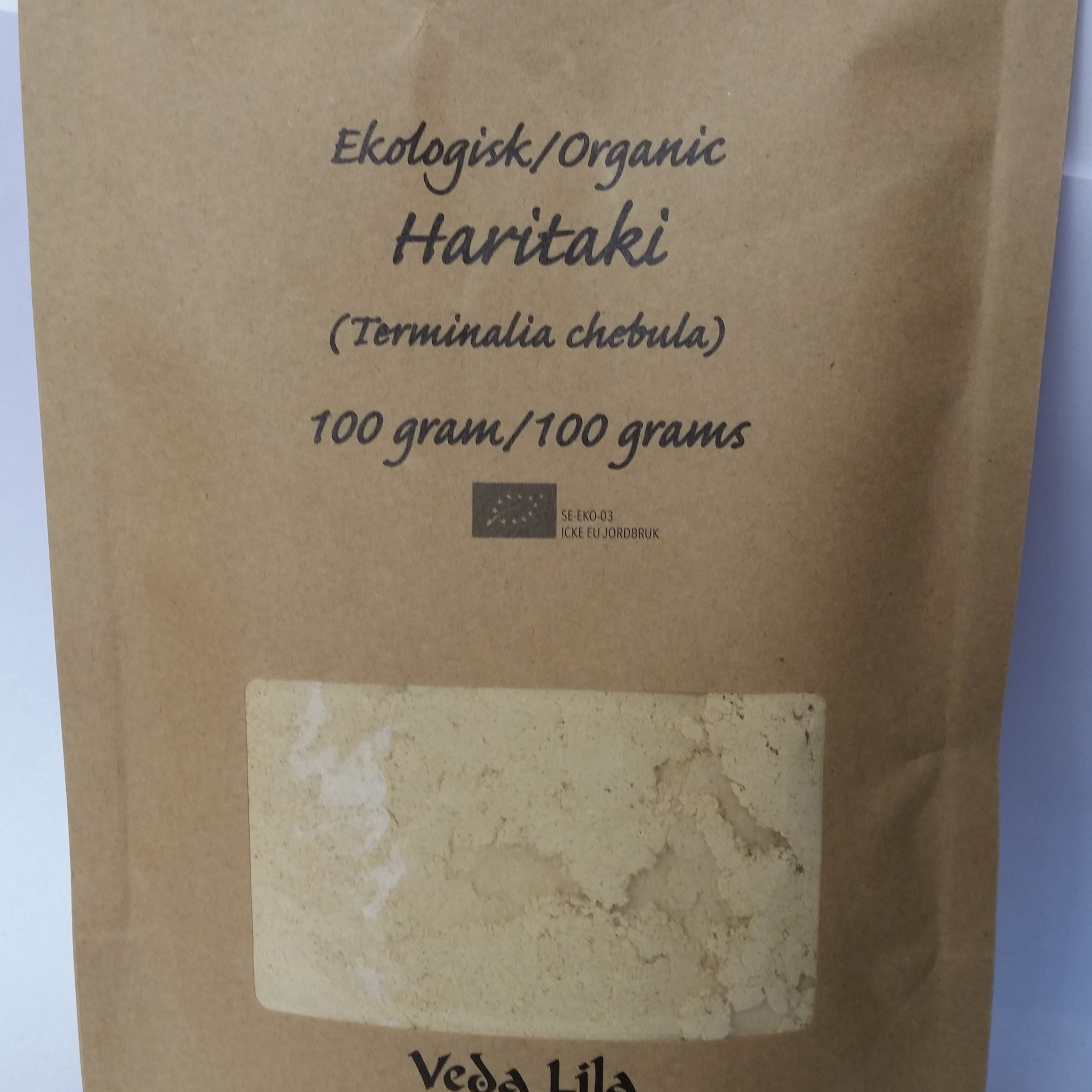 Haritaki – Terminalia chebula, bio