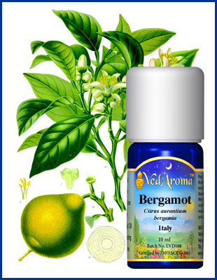 Bergamott eterisk olja eko. 10 ml