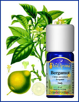 Bergamot essential oil org. 10 ml