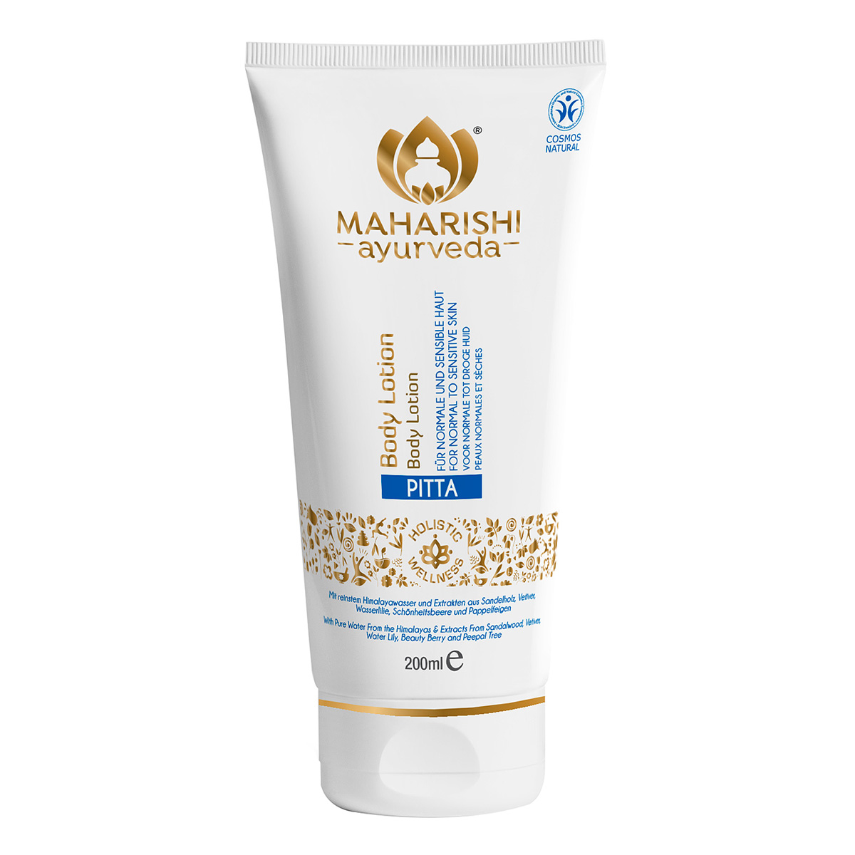 Pitta Body Lotion- MAV eko.