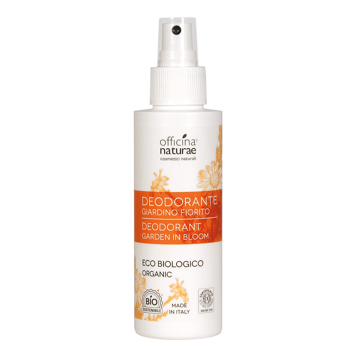 Garden in bloom deodorant spray