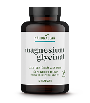 Närokällan Magnesiumglycinat 120 kapslar