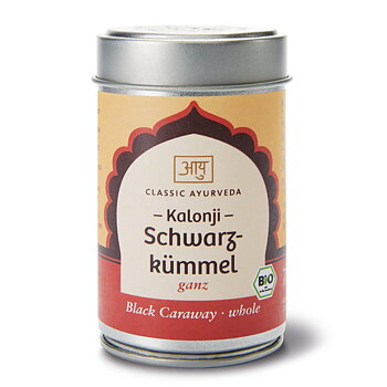 Kalonji (Black Caraway), whole, organic, 100g