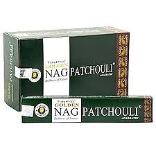 Golden Nag - Patchouli