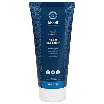 Khadi Ayurvedic Elixir Shampoo Neem Balance