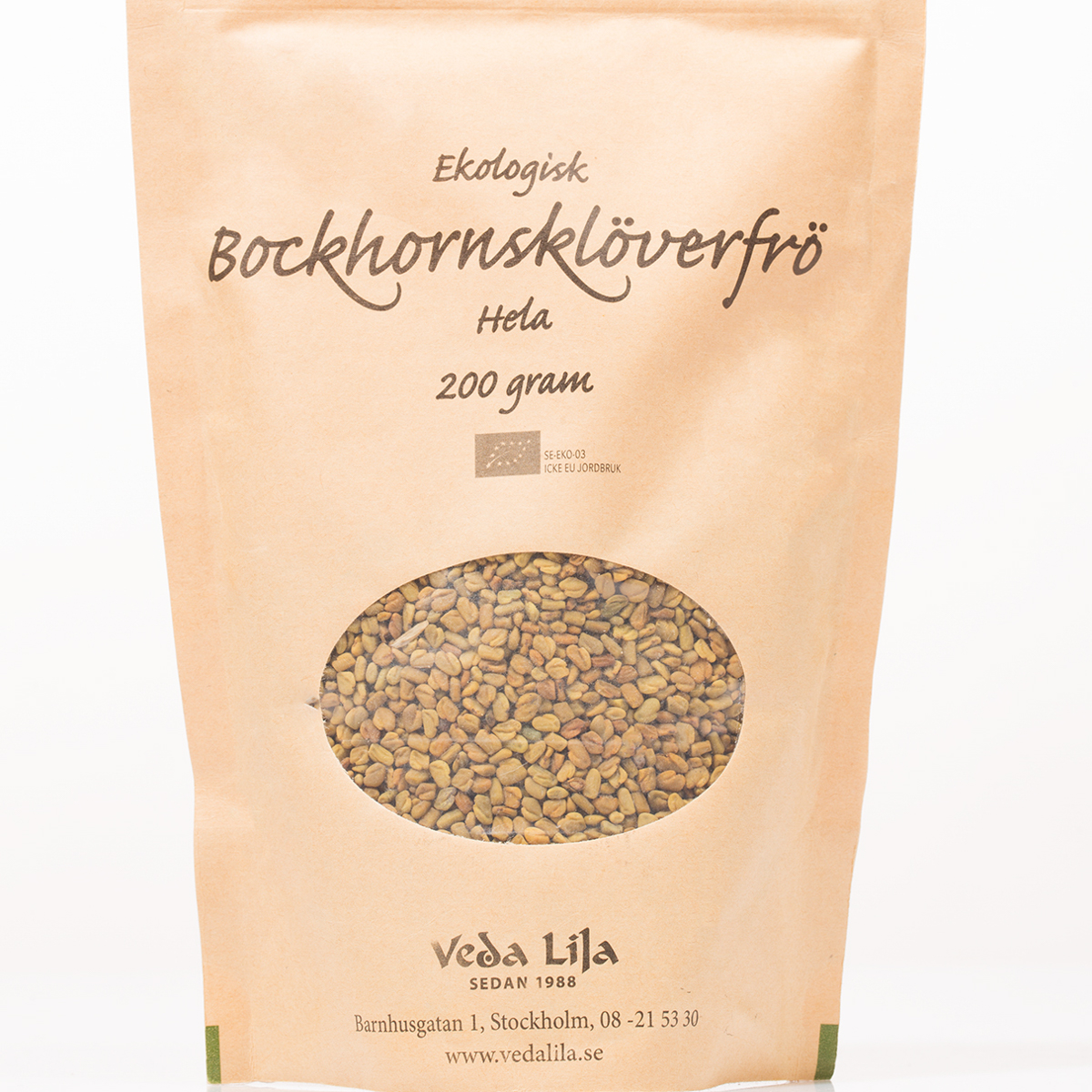 Fenugreek - organic