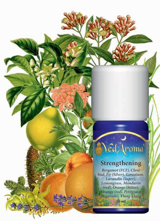 Strengthening aromolja 10 ml
