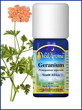 Geranium Rose essential oil org. 10 ml