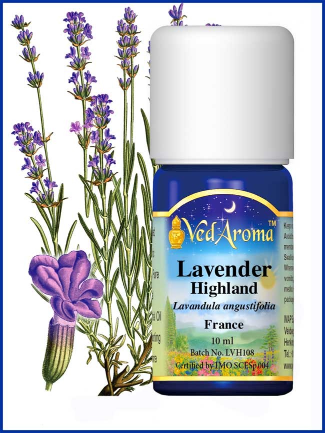 Lavendel highland eterisk olja eko. 10ml