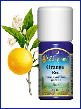 Apelsin röd eterisk olja eko. 10ml